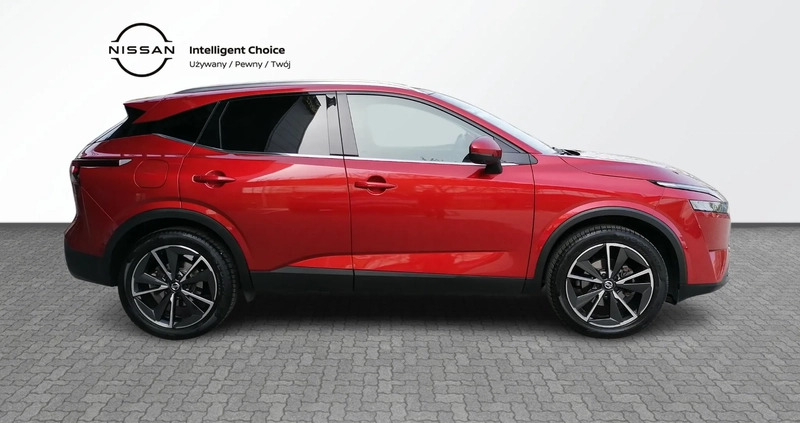 Nissan Qashqai cena 104900 przebieg: 23709, rok produkcji 2021 z Warszawa małe 352